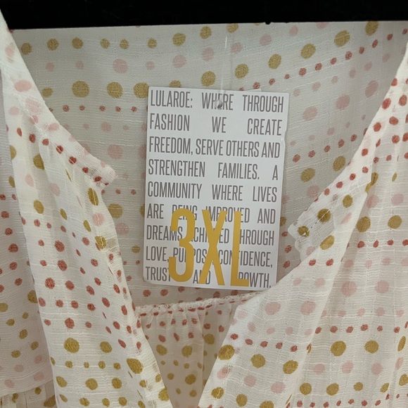 Timeree NWT Lularoe - Picture 2 of 3